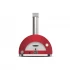 Moderno 1 Pizza Red - Hybrid Fueled Pizza Oven