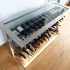 Vinorage motorised wine cellar that stores up to 100 bottles