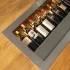 Vinorage motorised wine cellar that stores up to 100 bottles