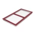 Cinorage Motorized Wine Cellar Glass Hatch – Custom RAL Colour - Size: 800x1500 mm